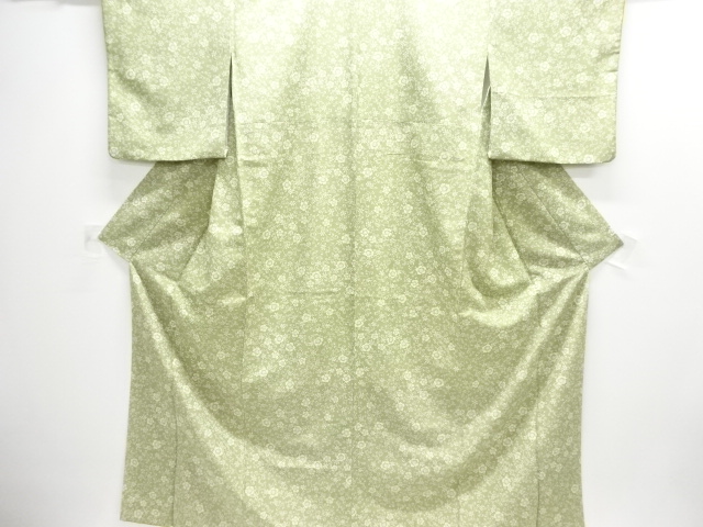 JAPANESE KIMONO / KOMON / FLOWER ARABESQUE